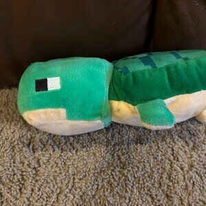 Minecraft Turtle Plush 8” - EUC